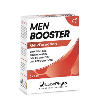 Gel d'érection MenBooster - 6 dosettes - Oralove