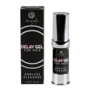 Gel retardant pour Homme - 15 ml - Oralove