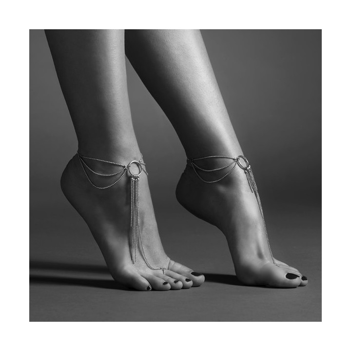 Magnifique - Chaîne de pied et cheville - Argent - Oralove
