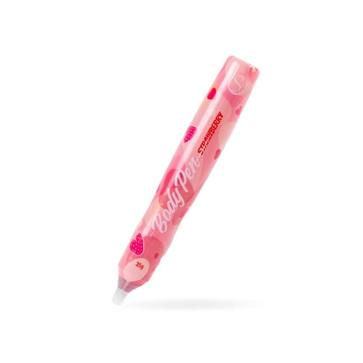 Stylo comestible Fraise - Oralove