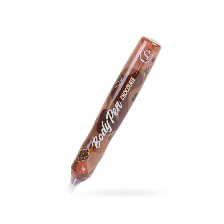 Stylo comestible Chocolat - Oralove