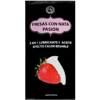 Monodose arome fraise au lait 10ml 3610 - Oralove