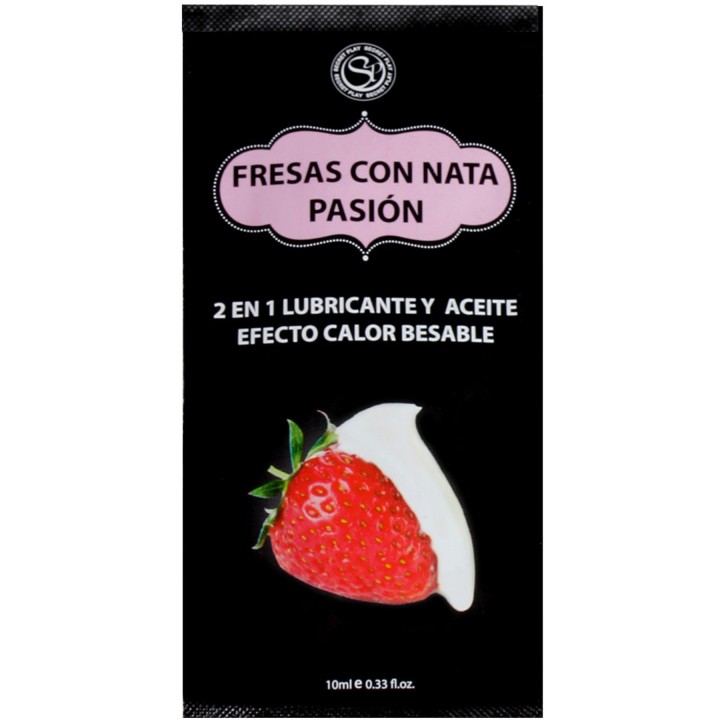 Monodose arome fraise au lait 10ml 3610 - Oralove