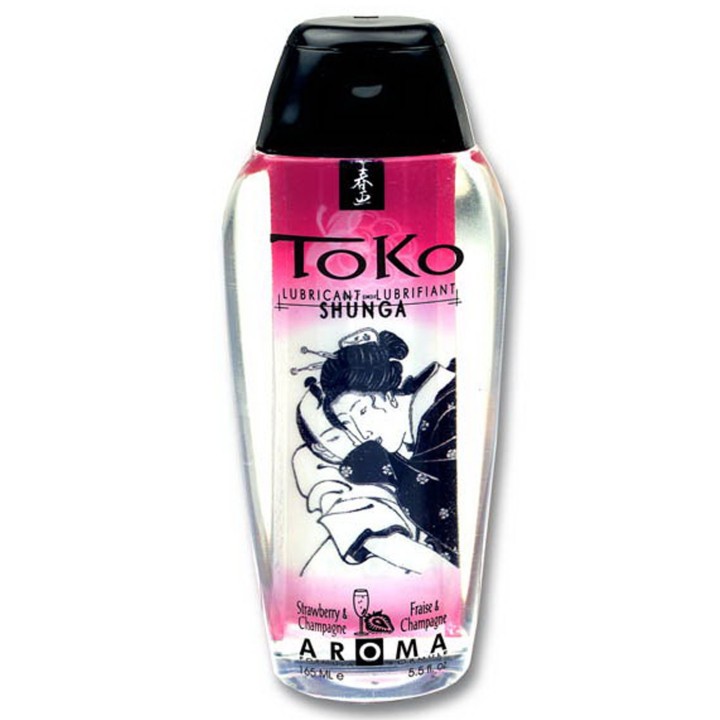 Toko Aroma Fraise - Lubrifiant 165ML - Oralove