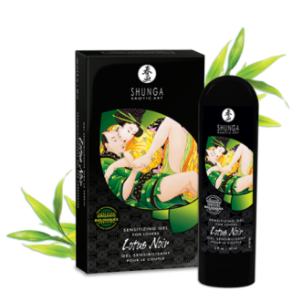 Gel sensibilisant pour couple - Lotus Noir - Oralove