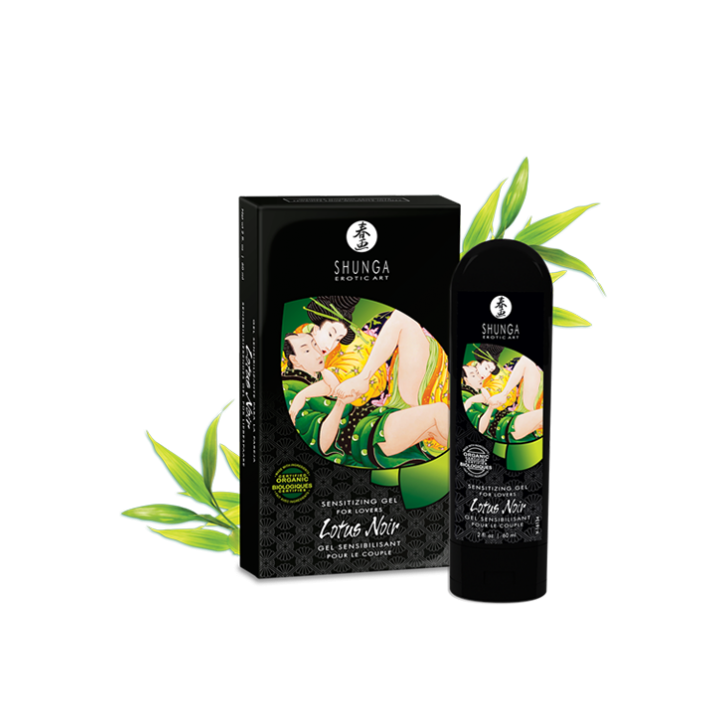 Gel sensibilisant pour couple - Lotus Noir - Oralove