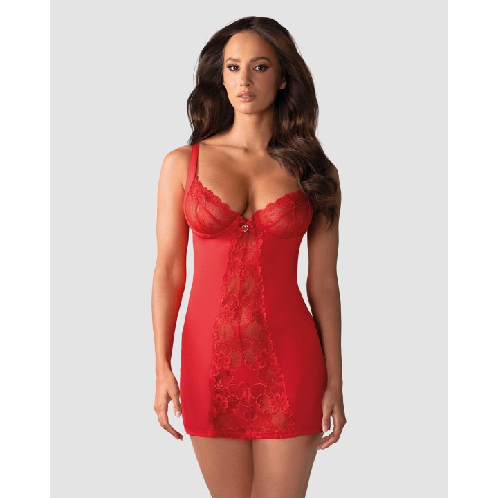 Heartina Nuisette - Rouge - Oralove