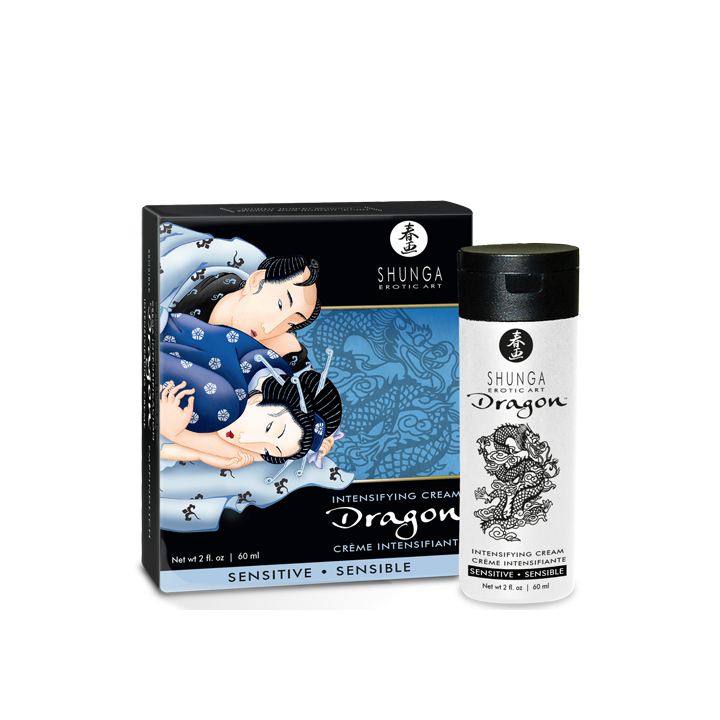 Crème de virilité Sensible - Dragon - Oralove