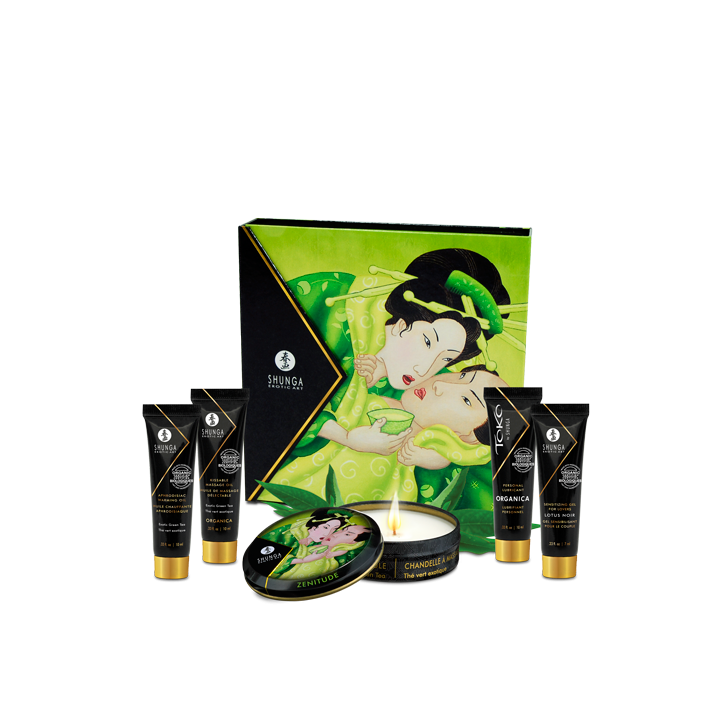 Kit Secret de Geisha - ORGANICA - Thé vert exotique - Oralove