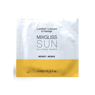 Dosette Lubrifiant Silicone Monoï - 4 ml - Oralove