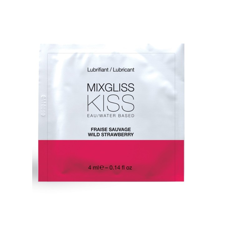 Dosette Lubrifiant Fraise - 4 ml - Oralove