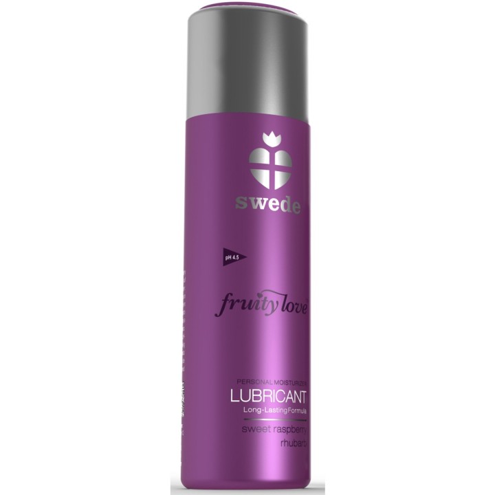 Lubrifiant Framboise Rhubarbe - 100 ml - Oralove