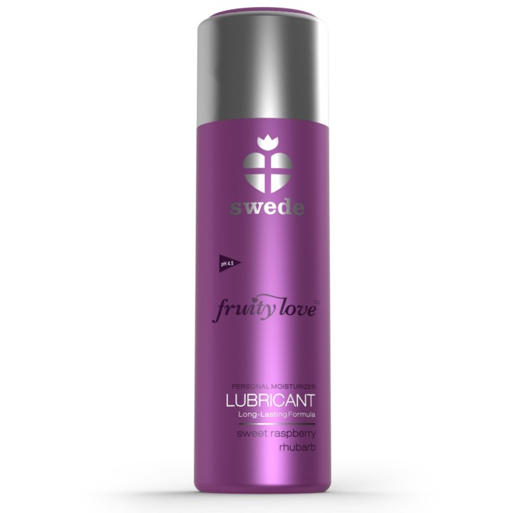 Lubrifiant Framboise Rhubarbe - 50 ml - Oralove