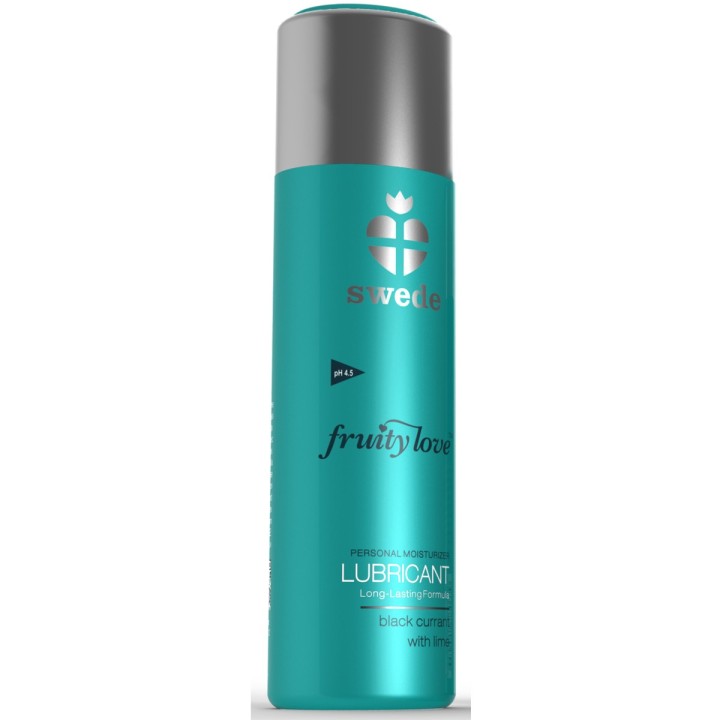 Lubrifiant Cassis Citron - 100 ml - Oralove