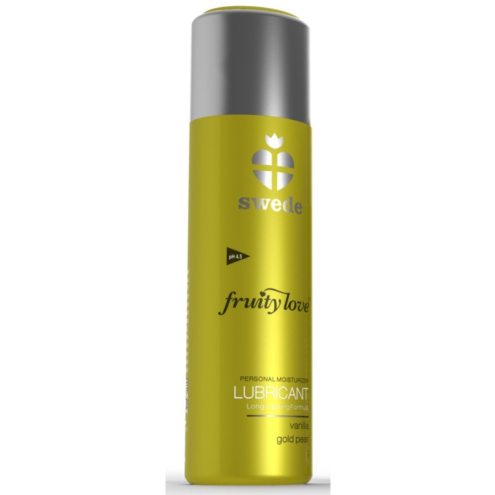 Lubrifiant Vanille Poire - 100 ml - Oralove