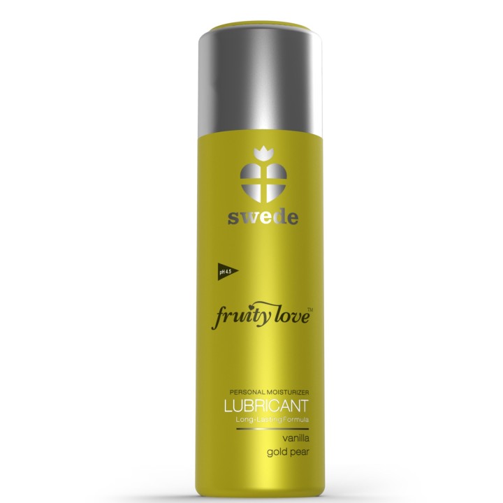 Lubrifiant Vanille Poire - 50 ml - Oralove
