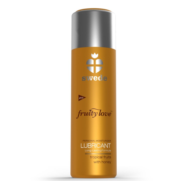 Lubrifiant Fruits exotiques Miel - 50 ml - Oralove
