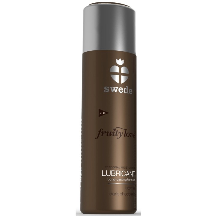 Lubrifiant Chocolat noir - 100 ml - Oralove