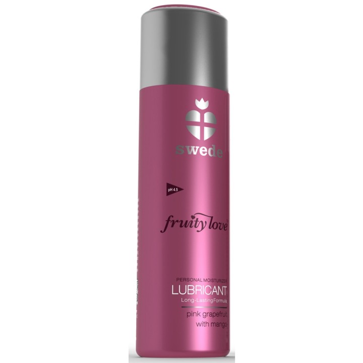 Lubrifiant Pamplemousse rose Mangue - 100 ml - Oralove