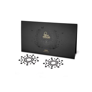 Mimi - Bijoux de seins Strass - Noir - Oralove
