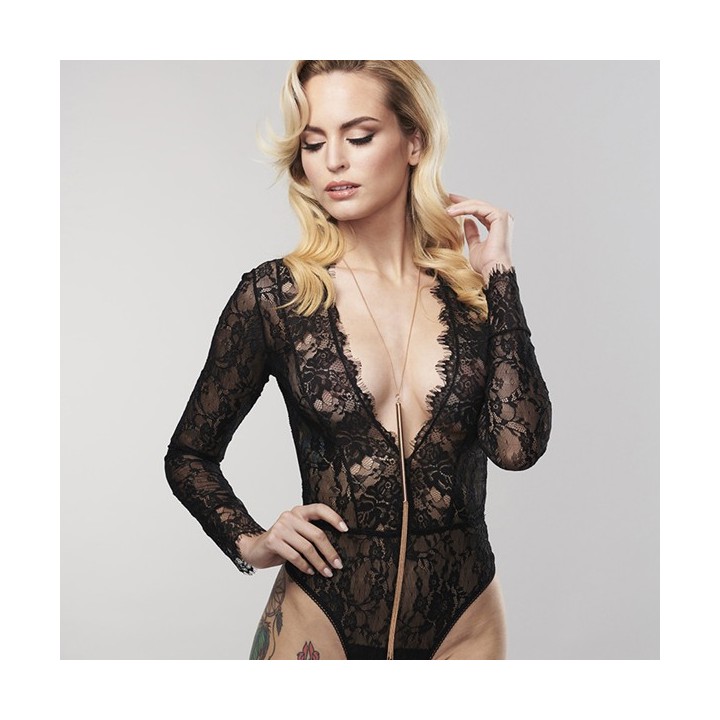 Magnifique - Collier Fouet - Or - Oralove