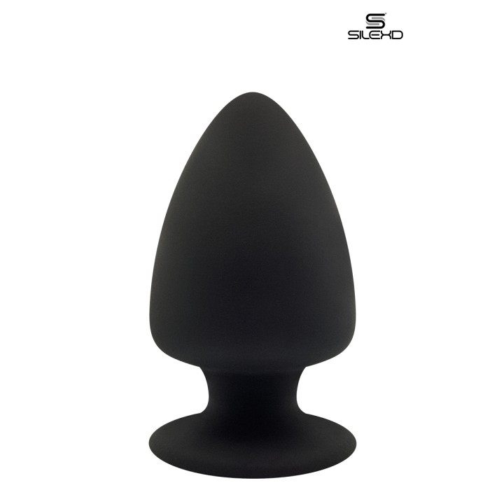 Plug anal The Original Model 1 noir 11 cm - SilexD