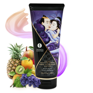 Crème de Massage délectable - Fruits exotiques - Oralove
