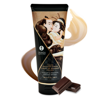 Crème de Massage délectable - Chocolat enivrant - Oralove
