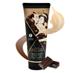 Crème de Massage délectable - Chocolat enivrant