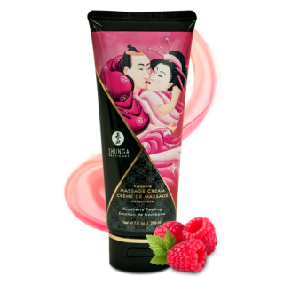 Crème de Massage délectable - Emotion de framboise - Oralove