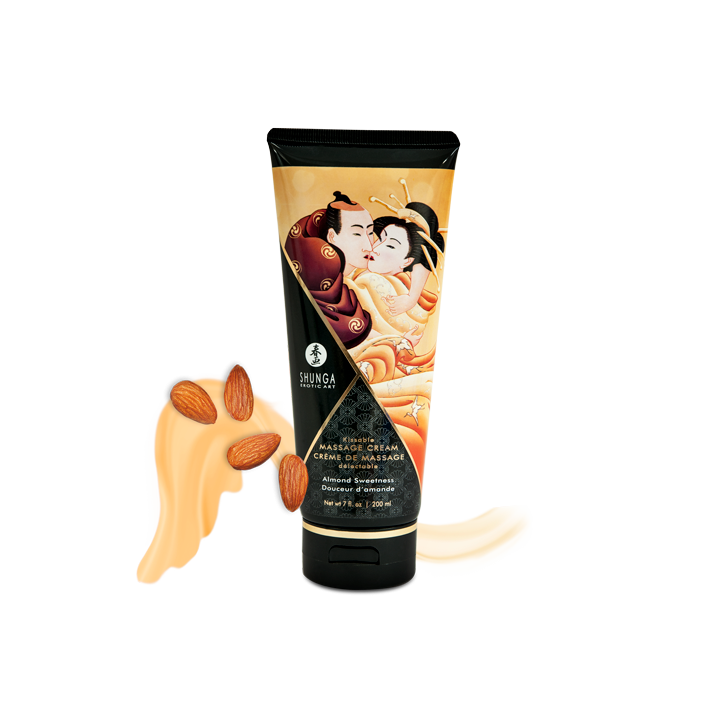 Crème de Massage delectable - Douceur d'amande - Oralove