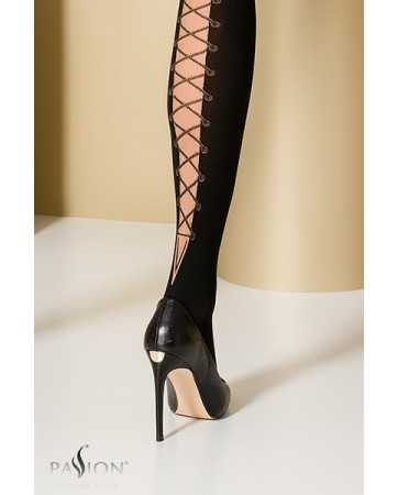 Thigh-high stockings ST101 Black12432oralove