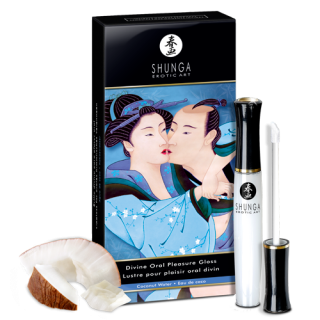 Gloss Plaisir Oral divin - Eau de Coco - Oralove