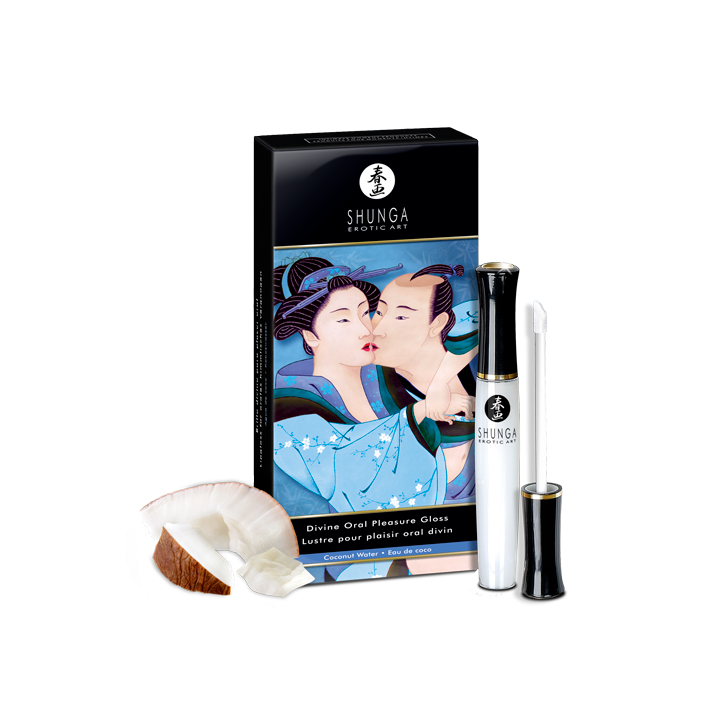 Gloss Plaisir Oral divin - Eau de Coco - Oralove