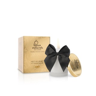 Bougie de massage embrassable - Caramel doux - Oralove