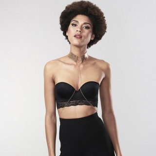 Désir Métallique - Collier - Or - Oralove