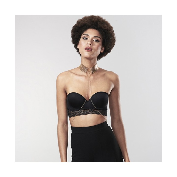 Désir Métallique - Collier - Or - Oralove