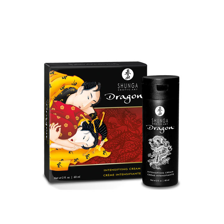 Crème de virilité - Dragon - Oralove