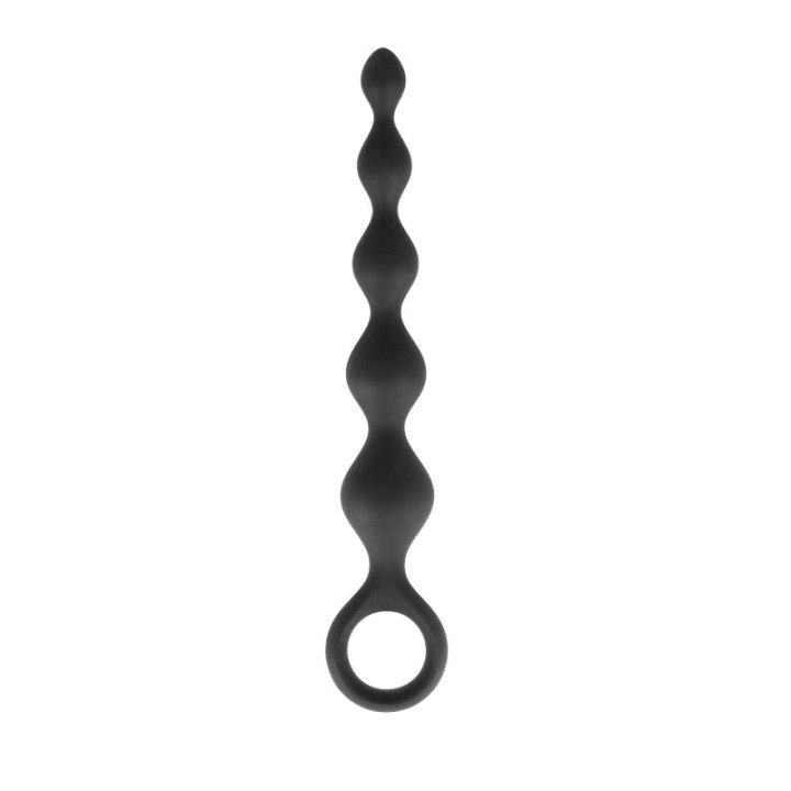 Chaîne Anale Dorcel Deep Feel - Noir - Oralove