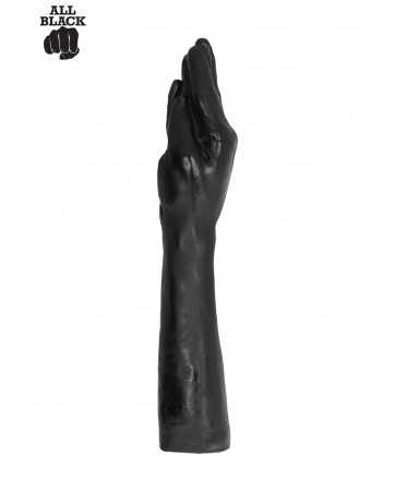 Consolador 39x8cm Fucker - All Black 1600oralove