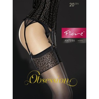 Antera Bas 20 DEN - Noir - Oralove