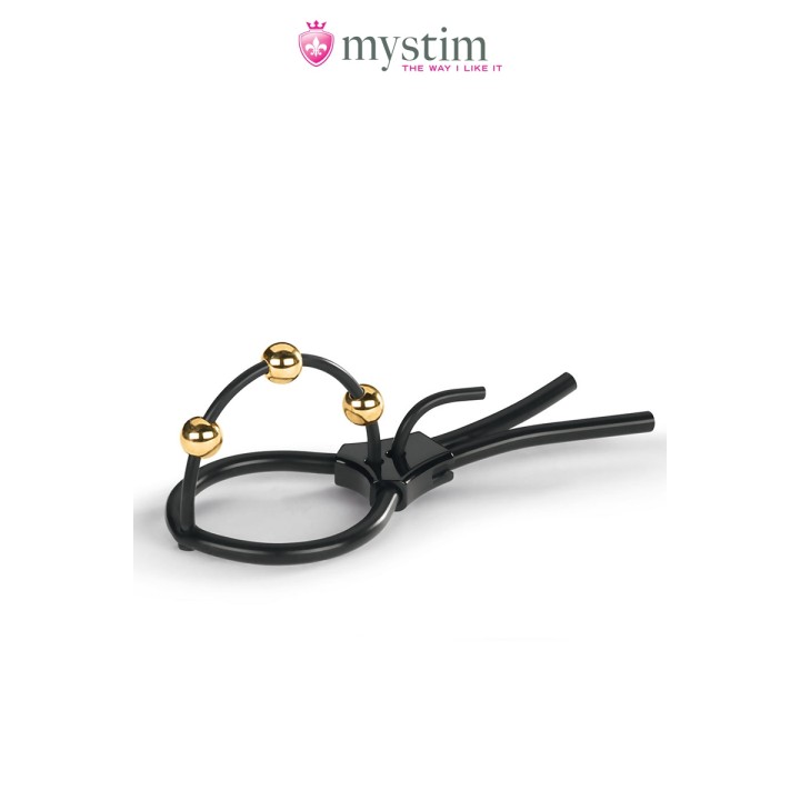 Electrode spéciale gland Pearly Pete - Mystim - Oralove