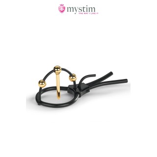 Electrode spéciale gland Plugin Pete - Mystim - Oralove