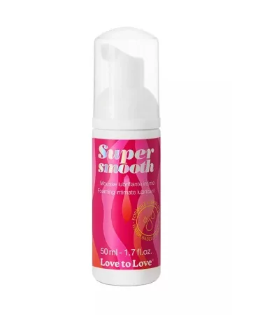 Espuma lubricante Super Smooth 50ml - Love to Love