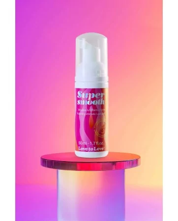 Espuma lubricante Super Smooth 50ml - Love to Love