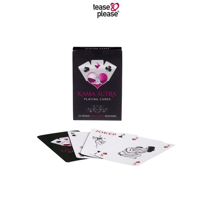 Jeux de cartes Kamasutra - Oralove