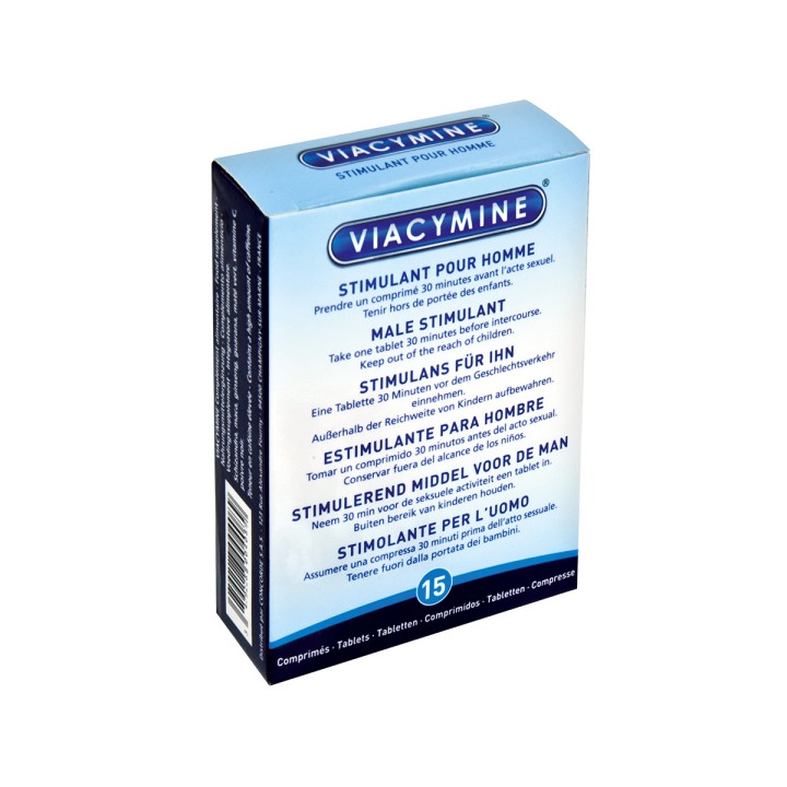 Viacymine homme 15 comprimés - Oralove