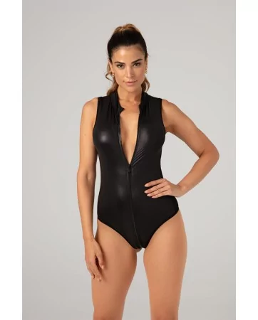 Xenna zip-up bodysuit - Christine