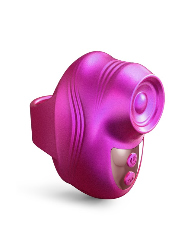 Stimulateur clitoridien Kisscool fuchsia - Love to Love