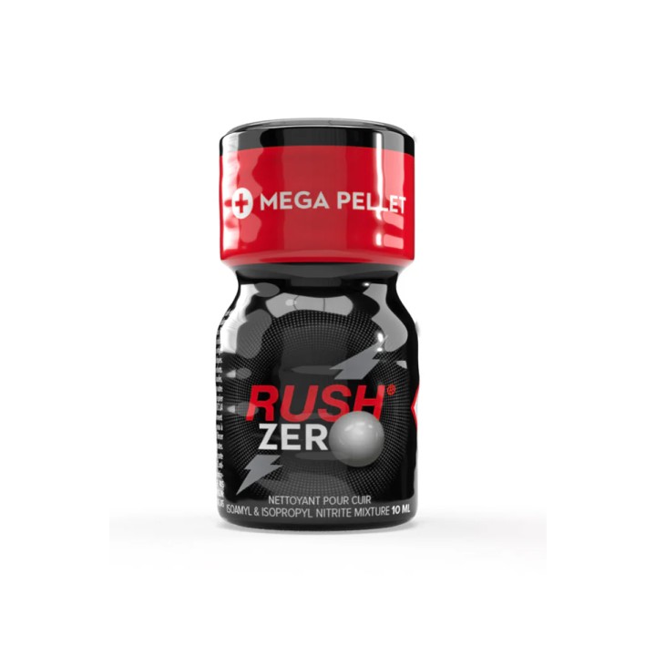 Poppers Rush Zero 10 ml - Oralove